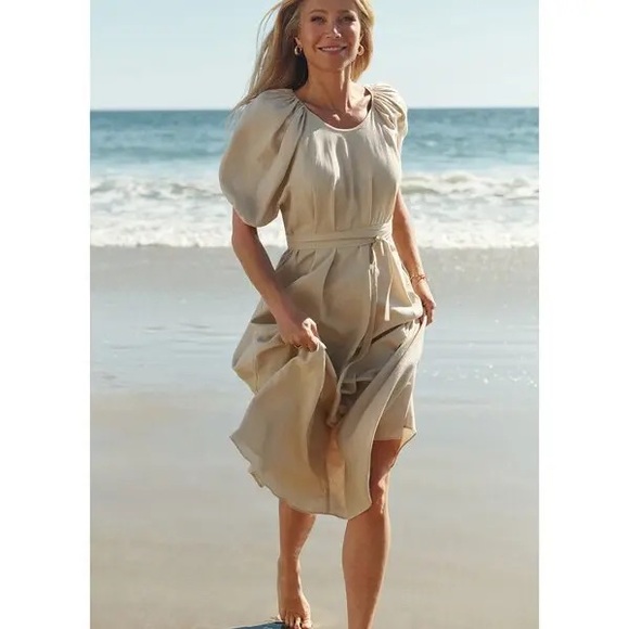 Goop Dresses & Skirts - G. label by Goop The Hostess Linen Dress